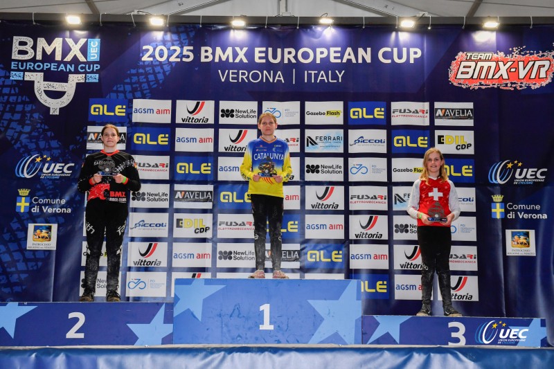 2025 UEC BMX European Cup Round 1 & 2 - BMX Olympic Arena Verona - Italy - Round 1 - 29-03-2025 -  photo Tommaso Pelagalli/SprintCyclingAgency?2025